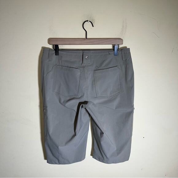 KÜHL gray multi pocket long line shorts 10 - Picture 5 of 5
